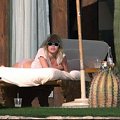 Ashley on vacation in Mexico -luty 2007