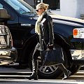 Ashley shopping in West Hollywood-styczeń 2007