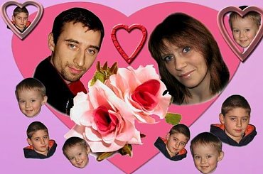 Moja walentynka ,;D #kartka #walentynka