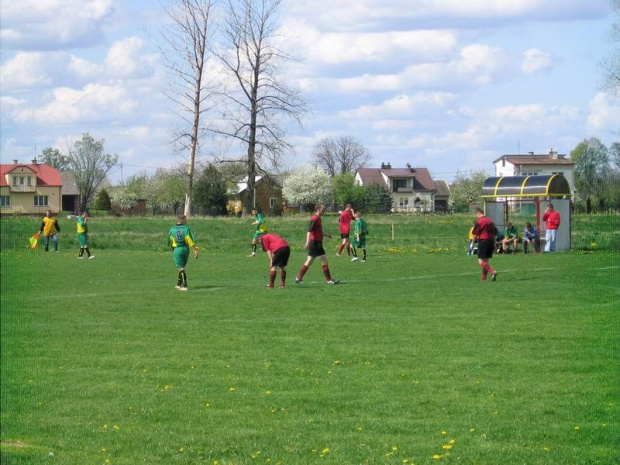 Głuchowianka - Pogórze Husów (0:2)