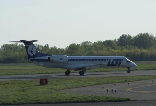 SP-LGE Embraer 145