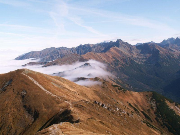 czerwone wierchy #góry #tatry