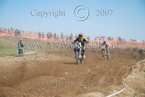 MOTOCROSS MISTRZOSTWA EUROPY w kl.. 125 J. Open Gdańsk 29.04.2007r.
www.ANWOMEDIA.pl