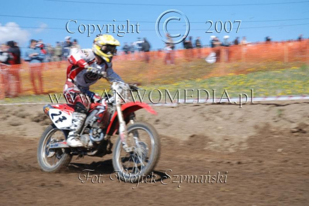 MOTOCROSS MISTRZOSTWA EUROPY w kl.. 125 J. Open Gdańsk 29.04.2007r.
www.ANWOMEDIA.pl