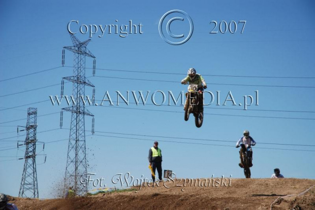 MOTOCROSS MISTRZOSTWA EUROPY w kl.. 125 J. Open Gdańsk 29.04.2007r.
www.ANWOMEDIA.pl