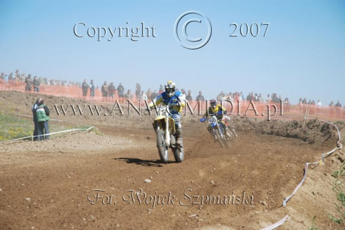 MOTOCROSS MISTRZOSTWA EUROPY w kl.. 125 J. Open Gdańsk 29.04.2007r.
www.ANWOMEDIA.pl