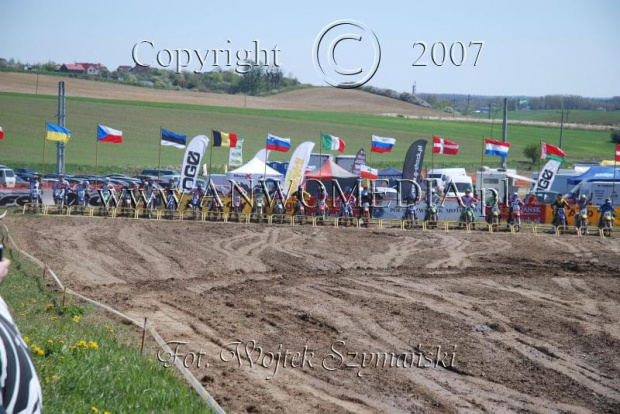 MOTOCROSS MISTRZOSTWA EUROPY w kl.. 125 J. Open Gdańsk 29.04.2007r.
www.ANWOMEDIA.pl