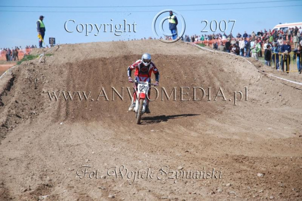 MOTOCROSS MISTRZOSTWA EUROPY w kl.. 125 J. Open Gdańsk 29.04.2007r.
www.ANWOMEDIA.pl