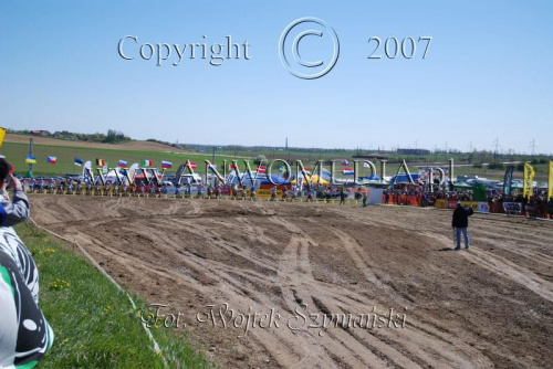 MOTOCROSS MISTRZOSTWA EUROPY w kl.. 125 J. Open Gdańsk 29.04.2007r.
www.ANWOMEDIA.pl