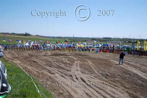 MOTOCROSS MISTRZOSTWA EUROPY w kl.. 125 J. Open Gdańsk 29.04.2007r.
www.ANWOMEDIA.pl