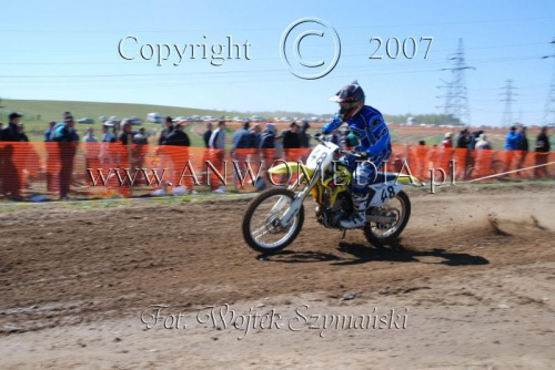 MOTOCROSS MISTRZOSTWA EUROPY w kl.. 125 J. Open Gdańsk 29.04.2007r.
www.ANWOMEDIA.pl