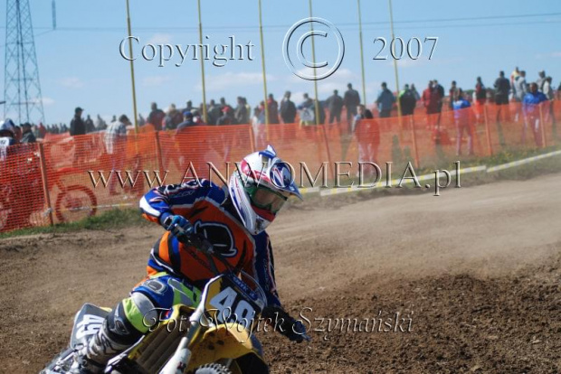 MOTOCROSS MISTRZOSTWA EUROPY w kl.. 125 J. Open Gdańsk 29.04.2007r.
www.ANWOMEDIA.pl