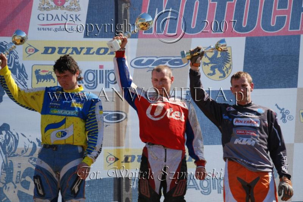 MOTOCROSS MISTRZOSTWA EUROPY w kl.. 125 J. Open Gdańsk 29.04.2007r.
www.ANWOMEDIA.pl