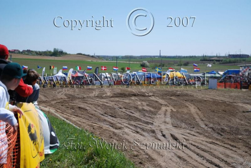 MOTOCROSS MISTRZOSTWA EUROPY w kl.. 125 J. Open Gdańsk 29.04.2007r.
www.ANWOMEDIA.pl