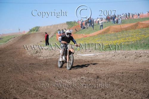 MOTOCROSS MISTRZOSTWA EUROPY w kl.. 125 J. Open Gdańsk 29.04.2007r.
www.ANWOMEDIA.pl