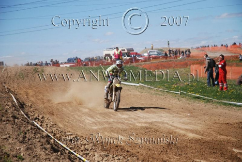 MOTOCROSS MISTRZOSTWA EUROPY w kl.. 125 J. Open Gdańsk 29.04.2007r.
www.ANWOMEDIA.pl