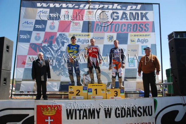 MOTOCROSS MISTRZOSTWA EUROPY w kl.. 125 J. Open Gdańsk 29.04.2007r.
www.ANWOMEDIA.pl