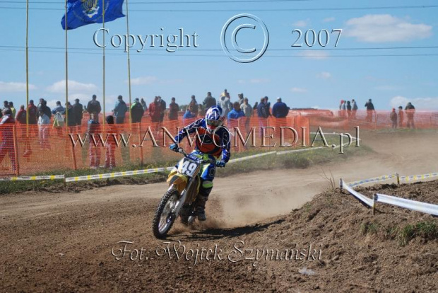 MOTOCROSS MISTRZOSTWA EUROPY w kl.. 125 J. Open Gdańsk 29.04.2007r.
www.ANWOMEDIA.pl