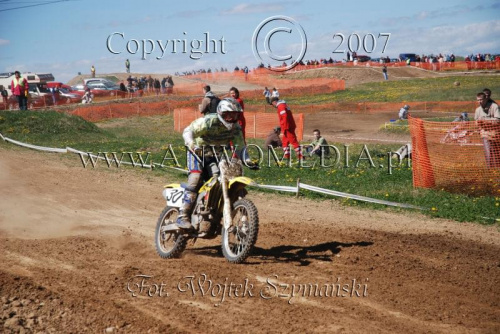 MOTOCROSS MISTRZOSTWA EUROPY w kl.. 125 J. Open Gdańsk 29.04.2007r.
www.ANWOMEDIA.pl