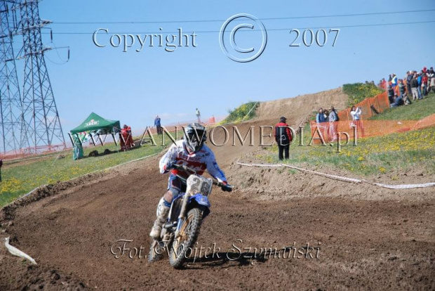 MOTOCROSS MISTRZOSTWA EUROPY w kl.. 125 J. Open Gdańsk 29.04.2007r.
www.ANWOMEDIA.pl