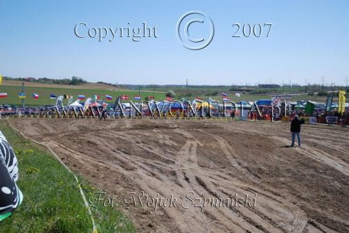 MOTOCROSS MISTRZOSTWA EUROPY w kl.. 125 J. Open Gdańsk 29.04.2007r.
www.ANWOMEDIA.pl