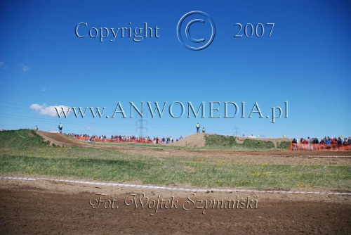 MOTOCROSS MISTRZOSTWA EUROPY w kl.. 125 J. Open Gdańsk 29.04.2007r.
www.ANWOMEDIA.pl