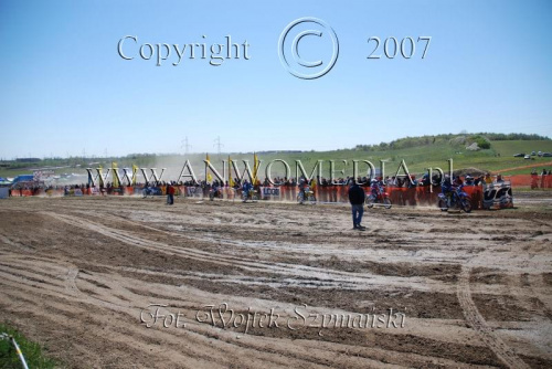 MOTOCROSS MISTRZOSTWA EUROPY w kl.. 125 J. Open Gdańsk 29.04.2007r.
www.ANWOMEDIA.pl