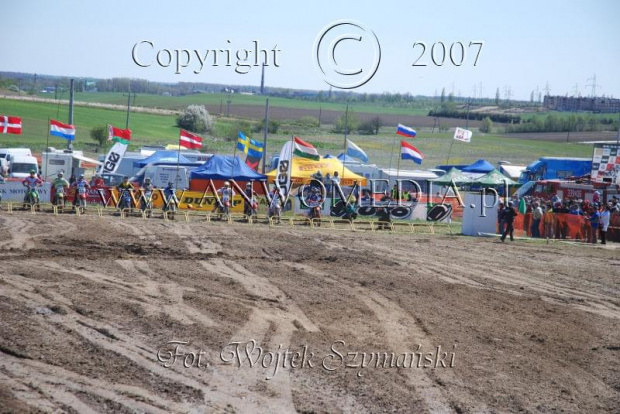 MOTOCROSS MISTRZOSTWA EUROPY w kl.. 125 J. Open Gdańsk 29.04.2007r.
www.ANWOMEDIA.pl