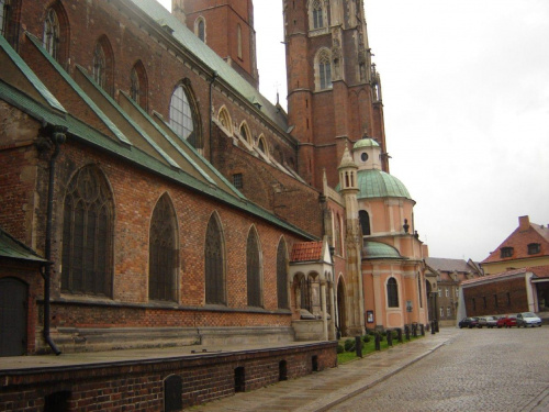 Wroclaw. Katedra sw. Jana Chrzciciela