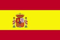 Spain flaga