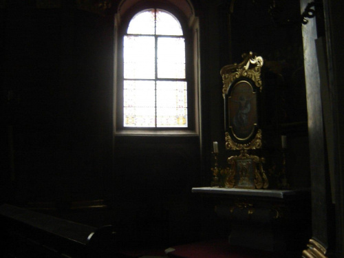 Wroclaw. Wnetrza katedry sw. Jana Chrzciciela.