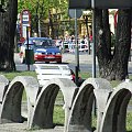 29-04-2007 Tomaszów Maz. Plac Kościuszki #samochody