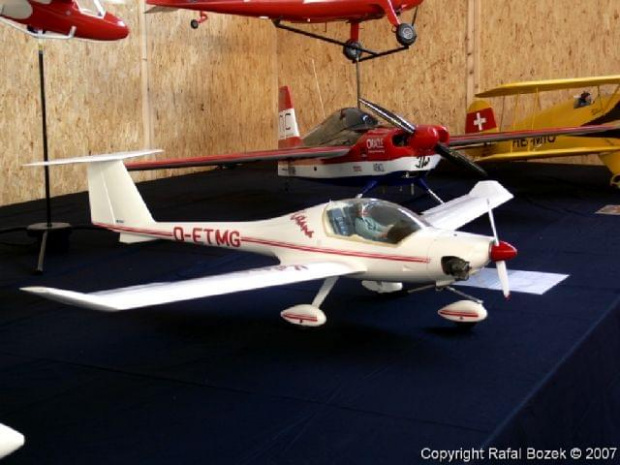 Modele z AERO 2007