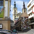 Legnica. Kosciol Franciszkanow