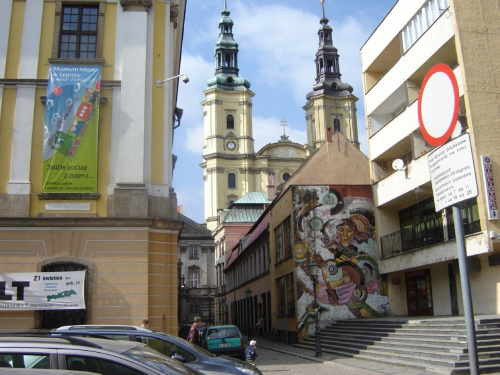 Legnica. Kosciol Franciszkanow