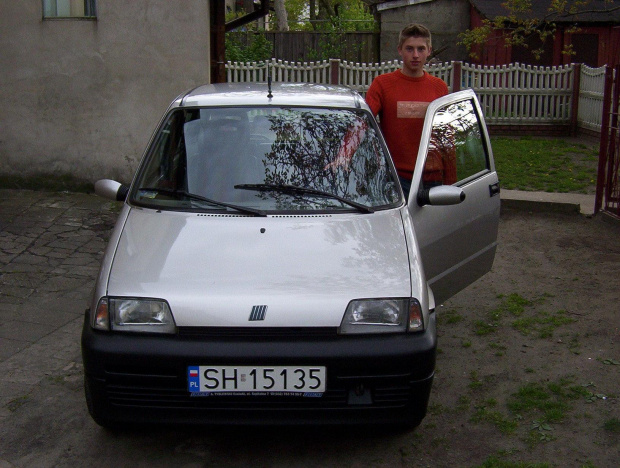 Fiat Cinquecento :D;)