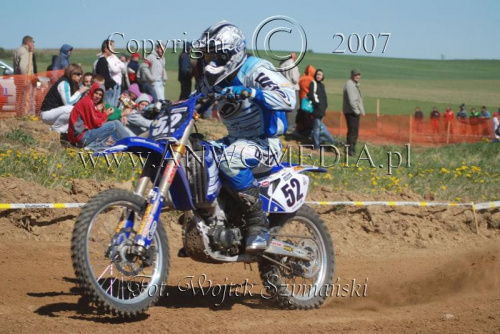 MOTOCROSS MISTRZOSTWA EUROPY w kl. 125 J. open Gdańsk 29.04.2007r.
www.ANWOMEDIA.pl