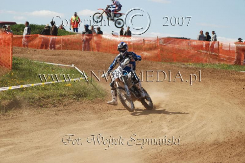 MOTOCROSS MISTRZOSTWA EUROPY w kl. 125 J. open Gdańsk 29.04.2007r.
www.ANWOMEDIA.pl