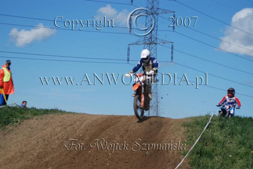 MOTOCROSS MISTRZOSTWA EUROPY w kl. 125 J. open Gdańsk 29.04.2007r.
www.ANWOMEDIA.pl