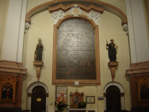 Legnica. Kosciol franciszkanow