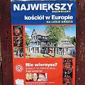 Ewangelicki Kosciol Pokoju. Obiekt wpisany na liste swiatowego dziedzictwa UNESCO #Slask #Swidnica #DolnySlask #Schlesien #Slezsko