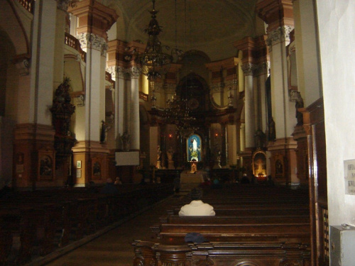 Legnica. Katedra pw sw Piotra i Pawla