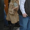 Ash leaving Rio Mar restaurant in NYC’s Meatpacking District-marzec 2007