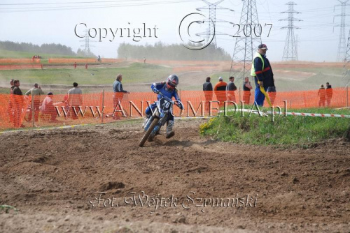 MOTOCROSS MISTRZOSTWA EUROPY w kl. 125 J. open Gdańsk 29.04.2007r.
www.ANWOMEDIA.pl