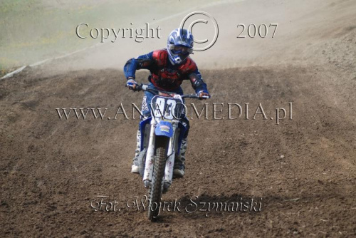 MOTOCROSS MISTRZOSTWA EUROPY w kl. 125 J. open Gdańsk 29.04.2007r.
www.ANWOMEDIA.pl