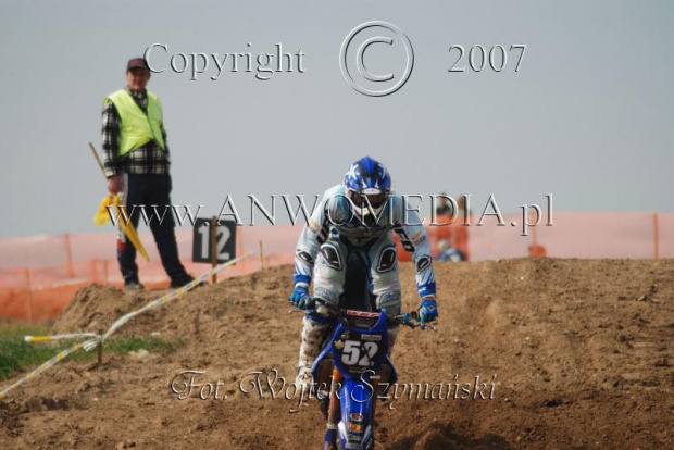 MOTOCROSS MISTRZOSTWA EUROPY w kl. 125 J. open Gdańsk 29.04.2007r.
www.ANWOMEDIA.pl