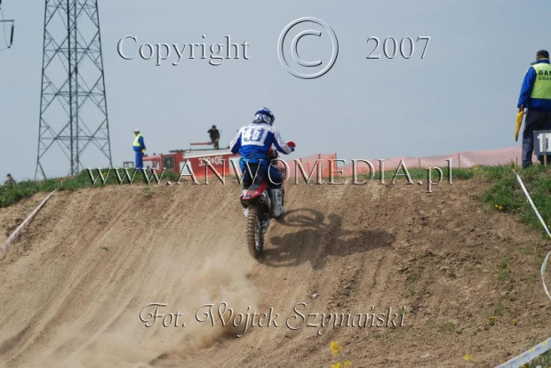 MOTOCROSS MISTRZOSTWA EUROPY w kl. 125 J. open Gdańsk 29.04.2007r.
www.ANWOMEDIA.pl