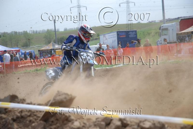 MOTOCROSS MISTRZOSTWA EUROPY w kl. 125 J. open Gdańsk 29.04.2007r.
www.ANWOMEDIA.pl