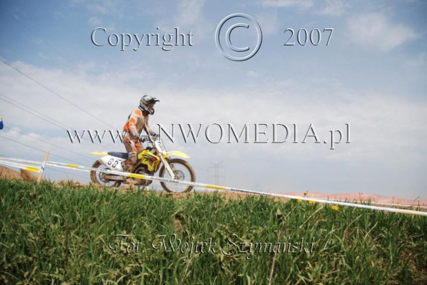 MOTOCROSS MISTRZOSTWA EUROPY w kl. 125 J. open Gdańsk 29.04.2007r.
www.ANWOMEDIA.pl