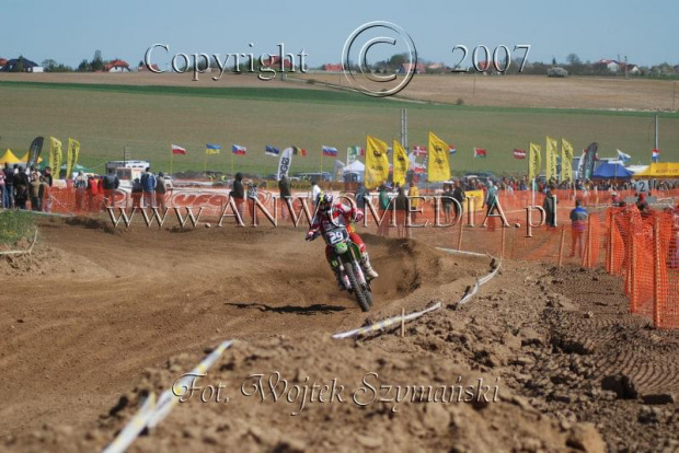 MOTOCROSS MISTRZOSTWA EUROPY w kl. 125 J. open Gdańsk 29.04.2007r.
www.ANWOMEDIA.pl